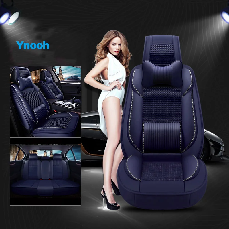 Автомобильные чехлы Ynooh для сидений honda accord 2003 2007 crv stream city fit civi stepwgn jade elysion
