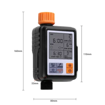 

Intelligent Timing Watering Device Switch Button Controller Timer System