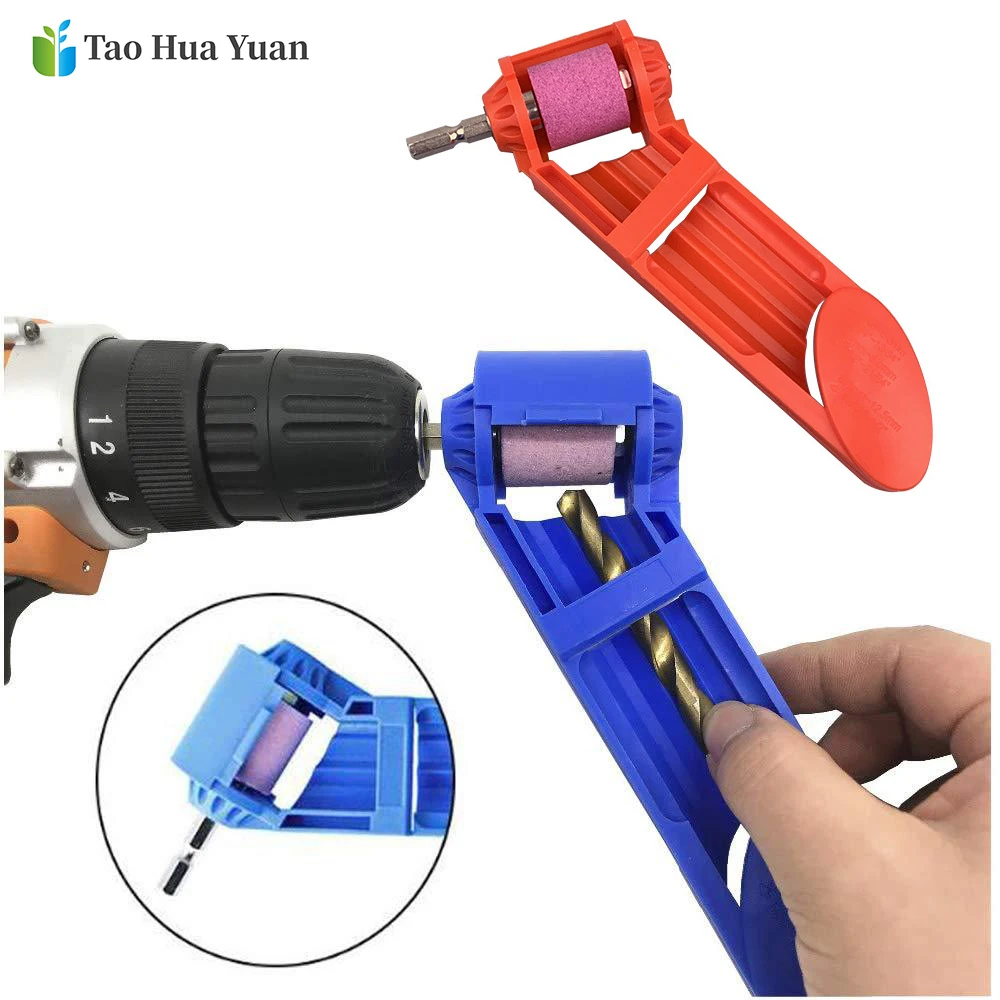 Drill Bit Sharpener Electric Drill Sharpener Grinding Wheel Hand Tools Drill Bit Sharpener Electric Drill Sharpener Grinding Wheel Hand Tools