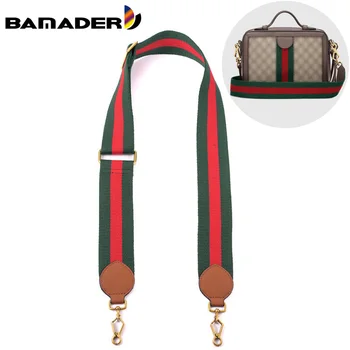 

Gg Tiger Bag Shoulder Strap Canvas Stripe Plaid Wide Shoulder Strap Women's Adjustable Bag Strap High-quality Bag Accessories