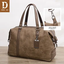 DIDE Новая дорожная сумка мужская деловая дорожная сумка для ноутбука Большая вместительная спортивная сумка для фитнеса кожаная сумка через плечо