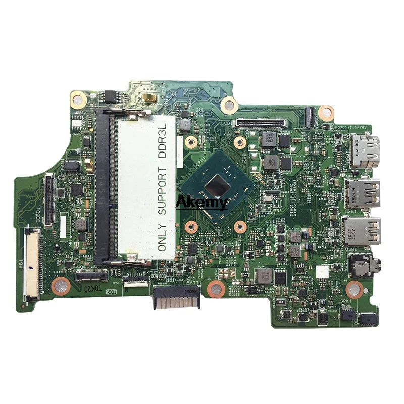 11-3152 материнская плата N2830 cpu 14274-1 для DELL Inspiron 11 3152 Материнская плата ноутбука протестирована работы