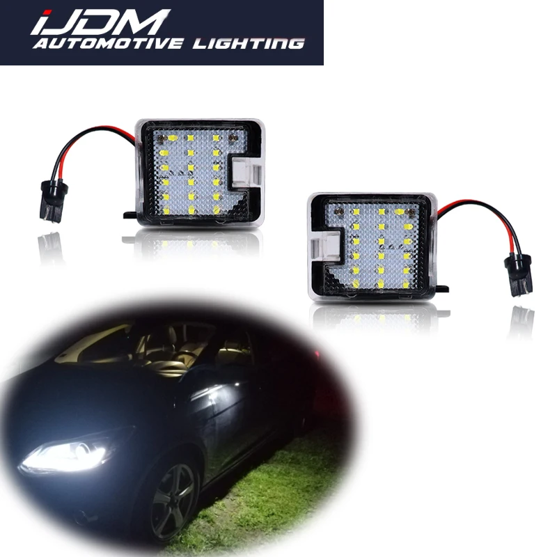 Бокосветильник зеркало заднего вида iJDM для Ford Focus 3 Kuga 2 S-Max WA6 Mondeo 4 5 Gran Led |