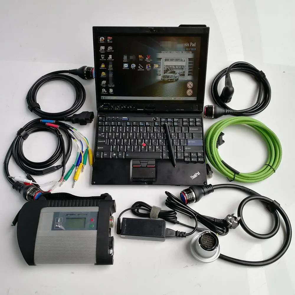 L-enevo X201T 4G ram I7 cpu Tablet V12. программное обеспечение HHTwin установленное хорошо в 360GB SSD Профессиональный MB Star C4 SD Подключение C4