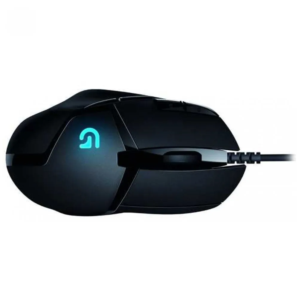 Мышь игровая Logitech G402 Hyperion Fury (черная оптическая 4000dpi USB 2.1м 8 кнопок)|Мыши| |