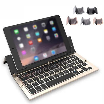 

Folding Keyboard Bluetooth Mini Tri Folding Keyboard Universal For Mobile Phone Tablet Wireless Brand New And High Quality