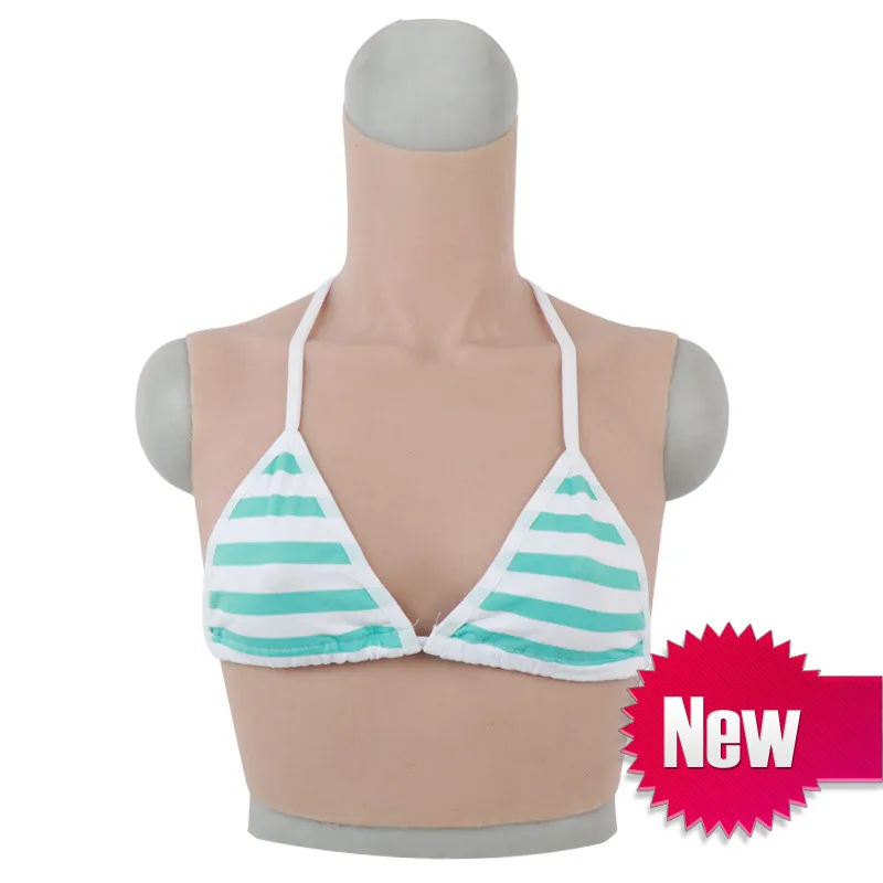 

Crossdress Artificial Silicone Big Breast Forms Fake Boobs A Cup for Crossdresser Pechos Shemale Transgender Drag Sexy Queen