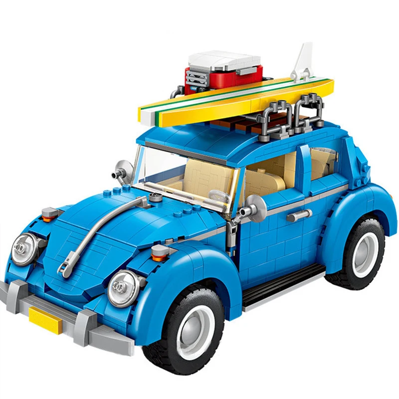 Мини блоки Technic City Car 2 в 1 модель строительных кирпичей гоночный автомобиль