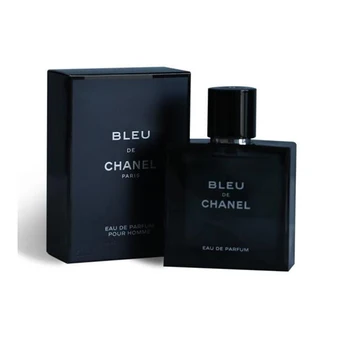 CHANEL azul-Perfume en Spray para hombre Eau De Toilette 3,4 oz nuevo en caja 100ML regalo Original para mujer