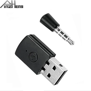 

PINZHENG Bluetooth 4.0 Dongle USB Adapter For PS4 3.5mm Latest Version Wireless Bluetooth Adapter For PS4 Any Bluetooth Headsets