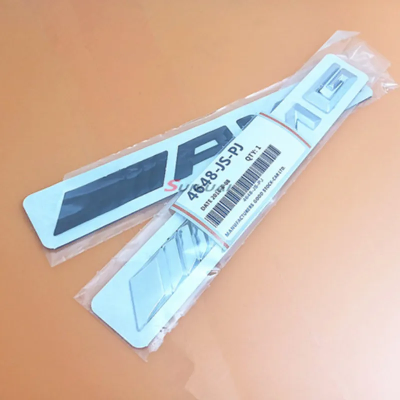 Новые серебристые или Черные ABS 3D наклейки для кузова заднего бампера, багажника, букв, эмблема, наклейки, аксессуары для стайлинга автомобилей 070
