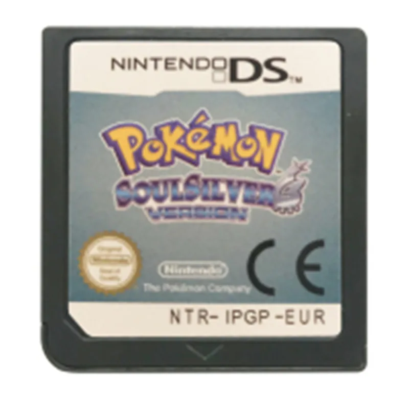 DS игровой картридж консольная карта Pokeon серия Diamond HeartGold жемчуг платина SoulSilver версия ЕС для nintendo DS 3DS 2DS A8