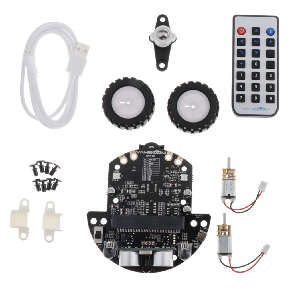 Tinybit Smart Car Robot Kits for STEM School Project Remote Control Toy