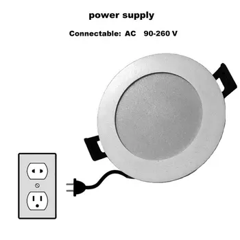 

downlight LED lamp spot light Ceiling lighting led spot8W 14W 20W 36W round led downlight embedded bathroom lamp ac90-260v LED