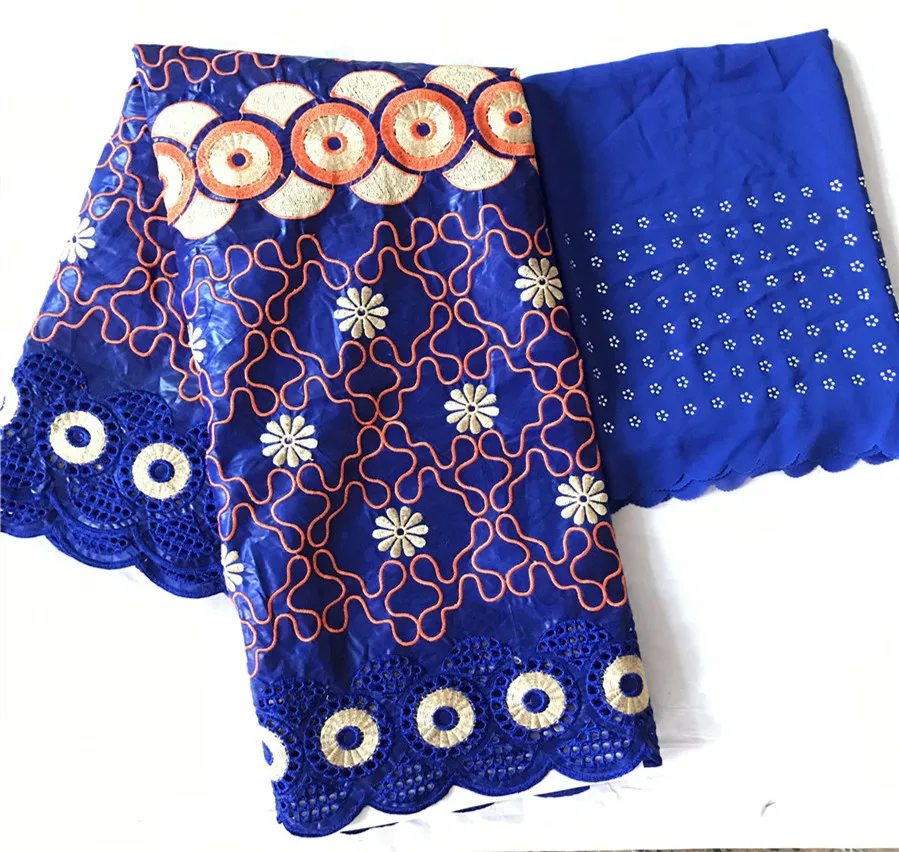 african lace fabric bazin riche getzner with stones high quality bazin brode getzner french net lace fabric 5+2yards/lot