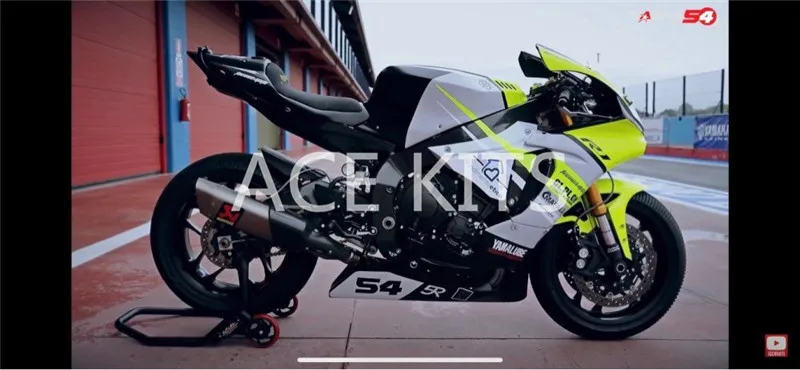 ABS мотоцикл обтекатель для YAMAHA YZF-R1 впрыска кузова ACE No.2164VV