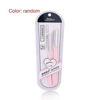 

Portable Eyebrow Shaping Knife Stainless Steel Scraping Eyebrow Knife