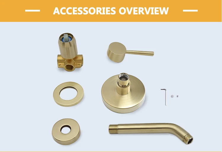 De Latão De Parede, Ouro Escovado, Luminária