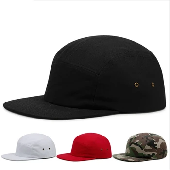 

WZCX New Adjustable Camouflage Dome Cotton Soft Top Baseball Cap Casual Tide Hip Hop Trucker Cap Men Snapback