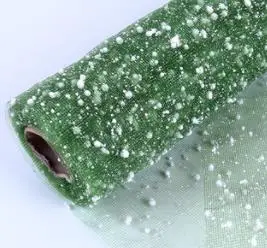 green 10 рулонов 50 см* 4 ярда Снежинка высокого класса DIY скарпбукинг Декор Бумага свадьба день рождения поставки цветок подарок оберточная бумага - Цвет: green