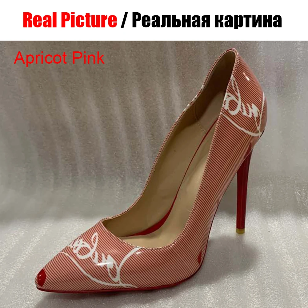 ALLENLYNN/брендовые туфли из искусственной кожи с острым носком и принтом Роскошные