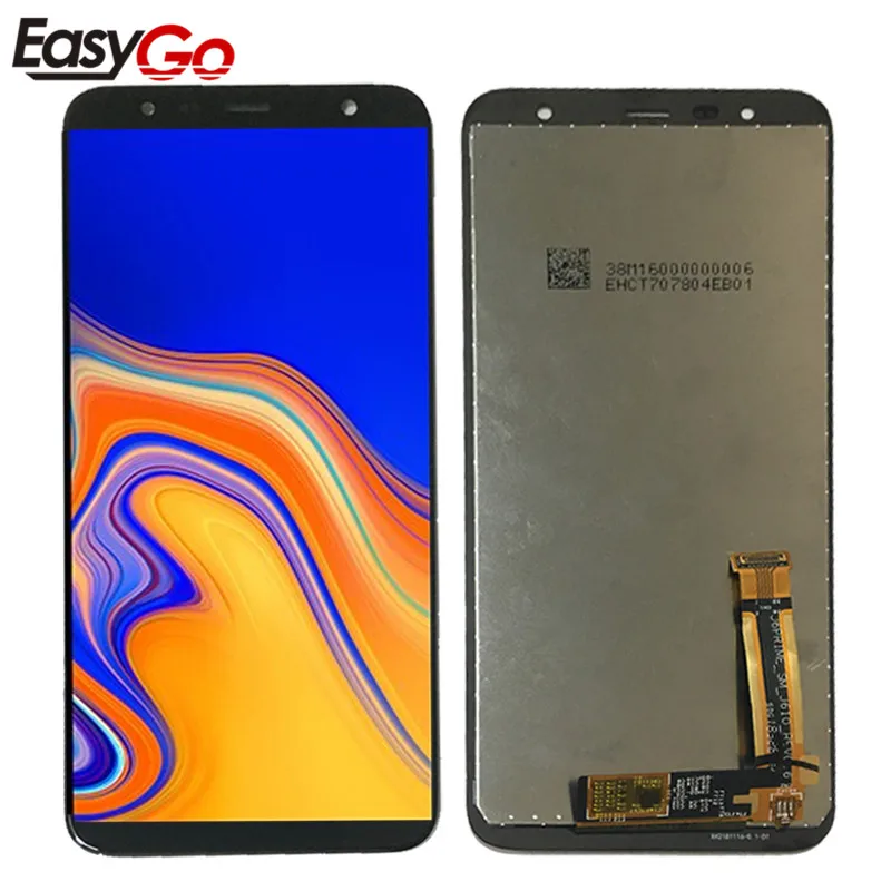 Для samsung J4 Plus J415 SM-J415F J415G J415FN ЖК-экран+ сенсорный дигитайзер для Galaxy J4 Plus ЖК-экран