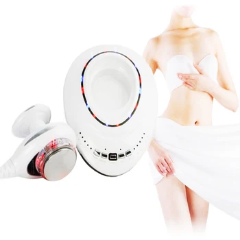 

Mini 3in1 40K Ultrasonic Cavitation Photon Red LED Body Shaper Fat Tighten Slim Firm Skin Tone Fitness Machine Loss Weight