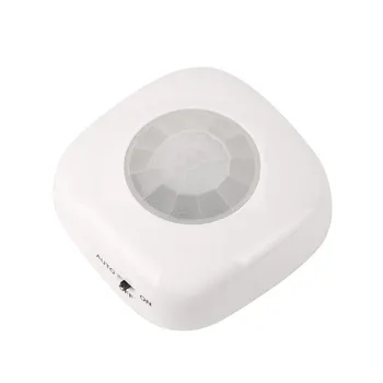 

New Hot Sale Mini Automatic Infrared Pir Motion Sensor Switch Light Energy Saving Home Accessoire Bedroom Decoration #LR1
