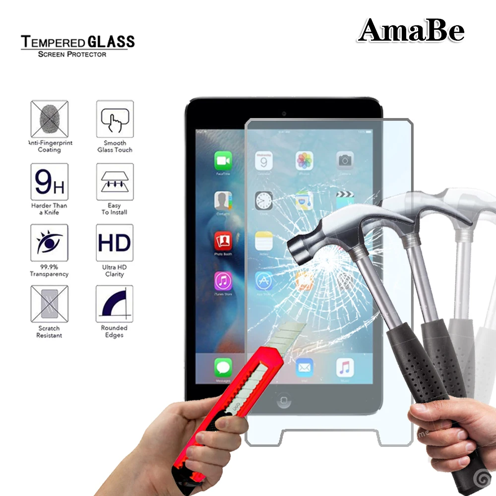 Защитная пленка HD для Apple IPad Mini/2/3/4 закаленное стекло планшета экрана против