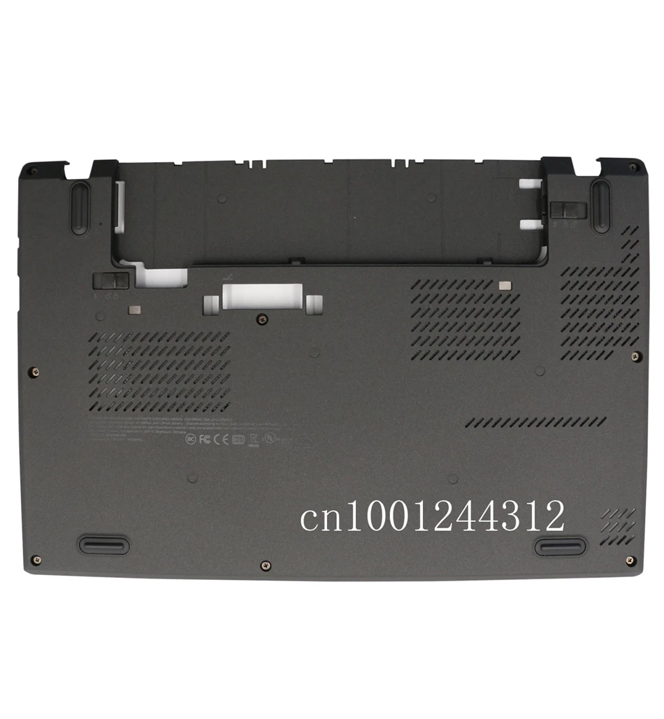 

New Bottom Case Base lower Cover for Lenovo FOR ThinkPad X260 Bottom Base SCB0K41880 01AW432 black