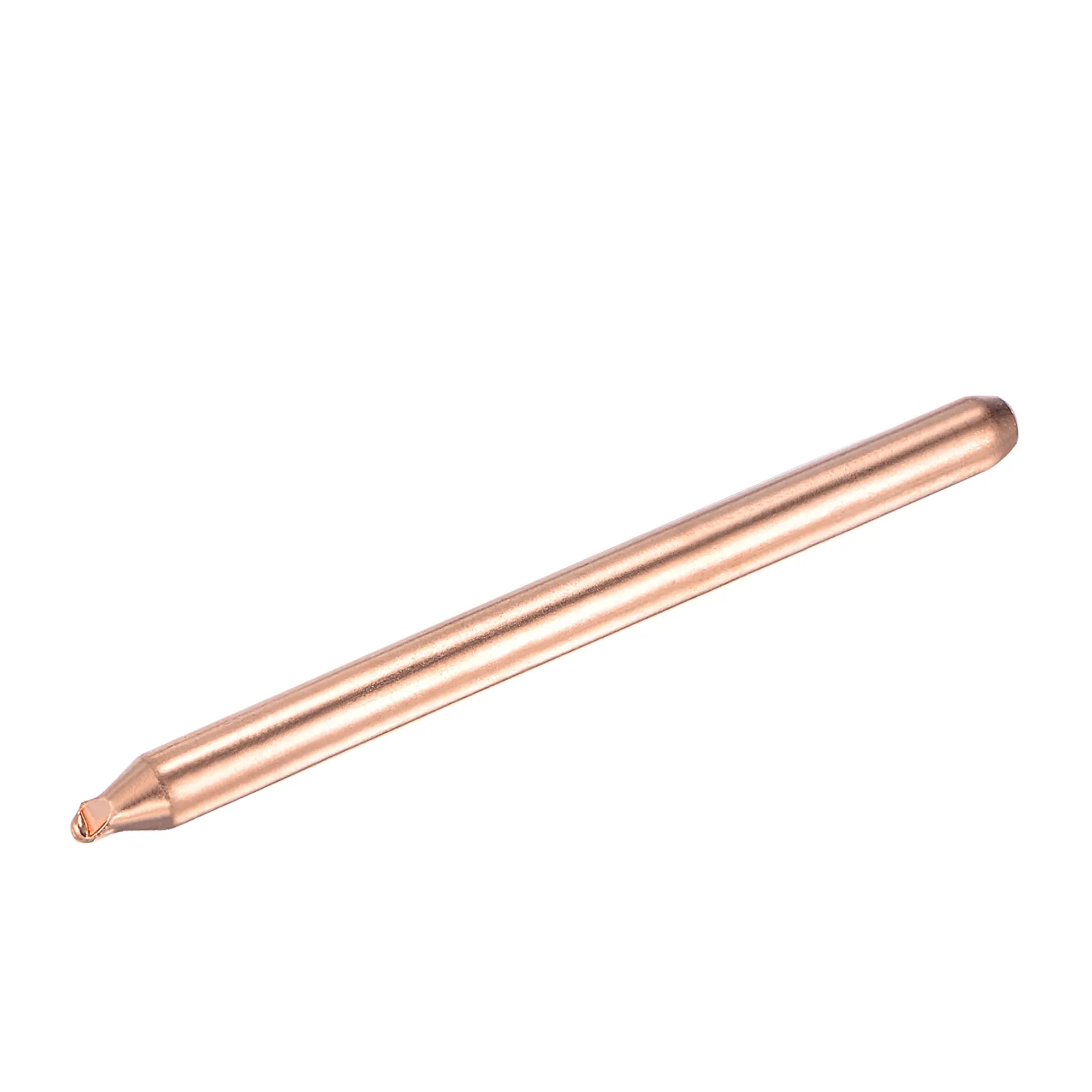 uxcell Copper Round Heat Pipe for Cooling Laptop CPU GPU Heatsink 8mm x 60mm