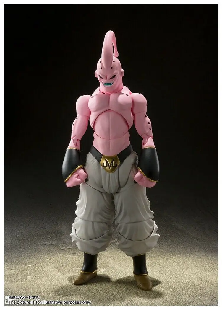 Bandai Dragon Ball Z S. H. Figuarts Majin игрушка Буу