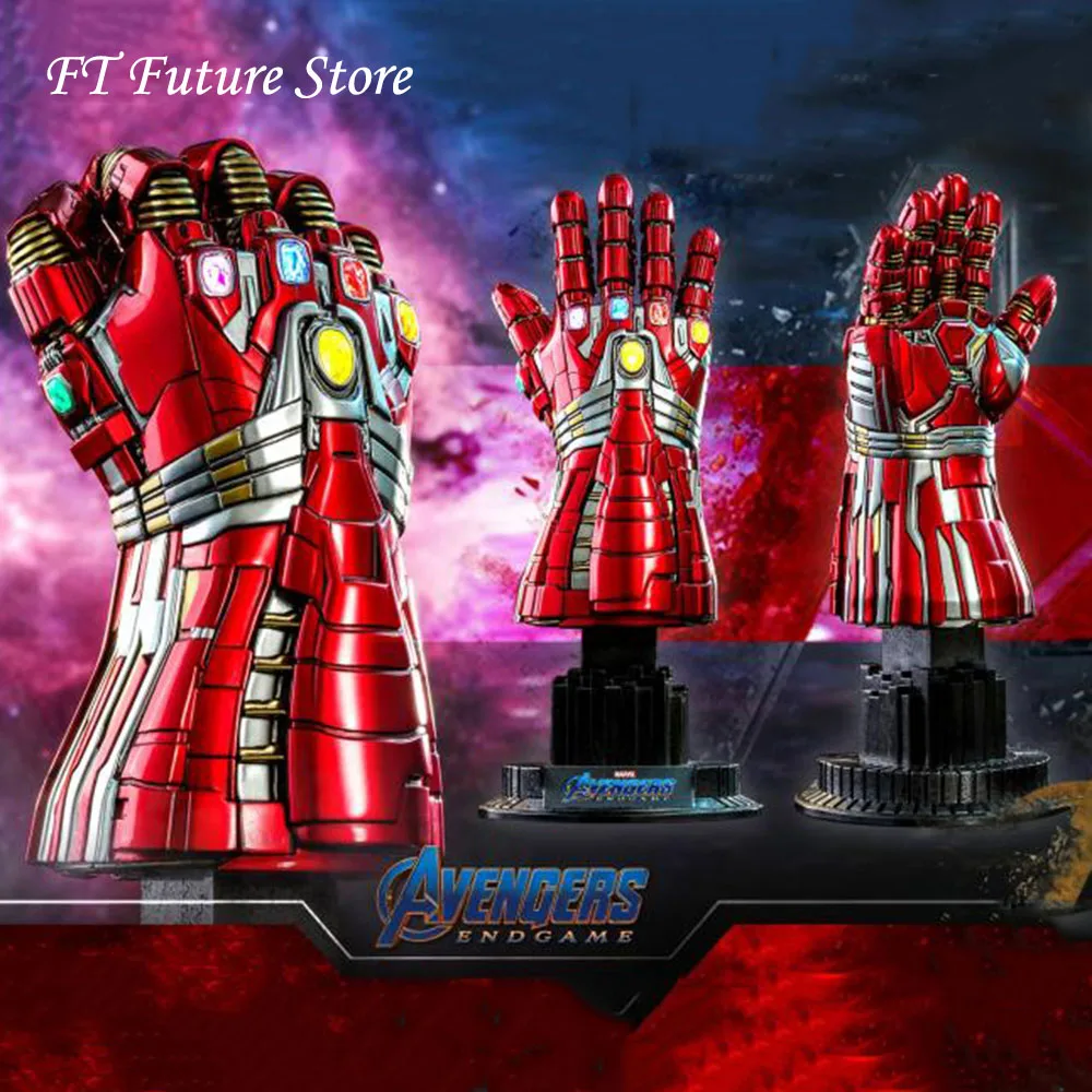 Горячие игрушки 1/4 масштаб Халк Человек ACS009 Nano Infinity Gauntlet фигурка модель Мстители эндшпиль для фанатов подарки