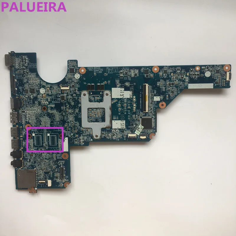 PALUBEIRA 638856-001 DA0R22MB6D0/D0 подходит для hp Pavilion G6 G4 G7 Материнская плата ноутбука протестированная Рабочая