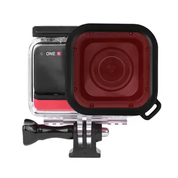 

1Set Waterproof Case Housing Cover for Insta360 One R 4K/Panorama/Leica Camera LX9A
