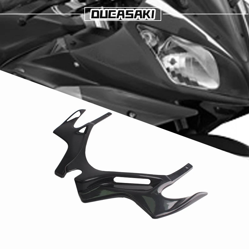 

For Honda CBR250RR cbr 250rr 2017-2020 Modified Accessories Fairing Fixed Air Inlet Wing Bird Beak Decoration Fixed Wind Wing
