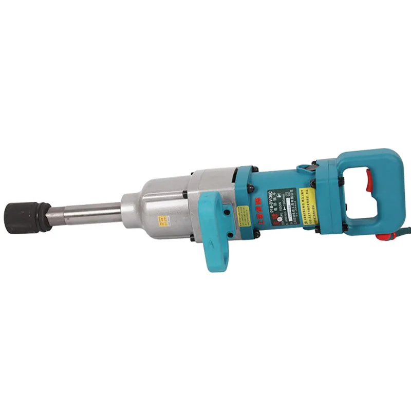 Chiave A Impulso Elettrica Ribimex 1050W, Coppia 500 Nm, Mandrino 1/2", Con Display LCD E 4 Bussole