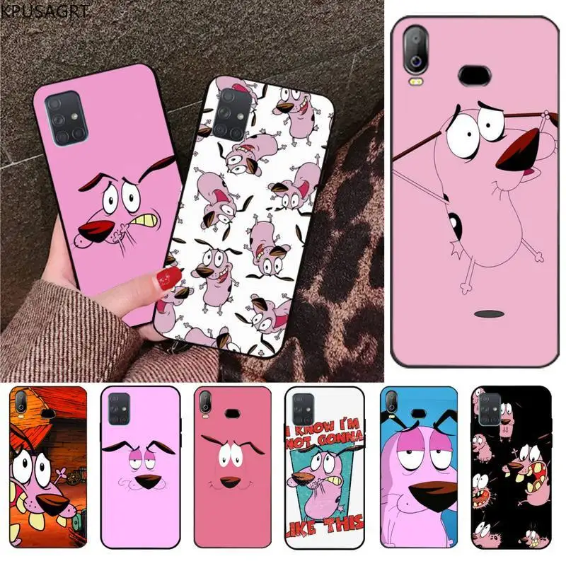 

KPUSAGRT Courages Cowardly Dogs Customer Phone Case For Samsung Galaxy A21S A01 A11 A31 A81 A10 A20E A30 A40 A50 A70 A80 A71 A51