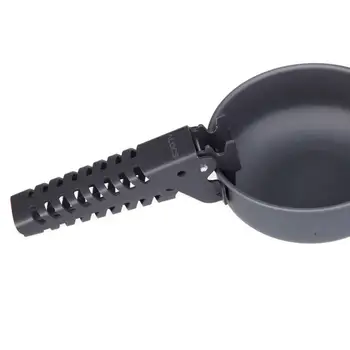 

Camping Pot Pan Bowl Gripper For Cookware Cooking Backpacking Picnic HandleClip*