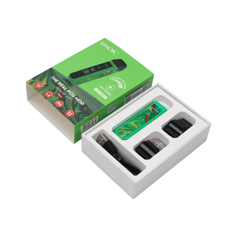 Электронных сигарет SMOK RPM40 Pod Vape комплект 1500 мАч об/мин 40 4 3 мл картридж сетки