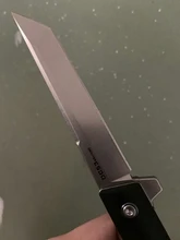 Folding Knife Ball-Bearings G-10-Handle Ceramics Non-Slip DC53 Steel Hunting FORESAIL