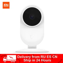 Оригинальные смарт-камеры Xiaomi Mijia IP веб-камера 1080P 2,4G Wifi Беспроводная 130 широкоугольная 10 М камера ночного видения