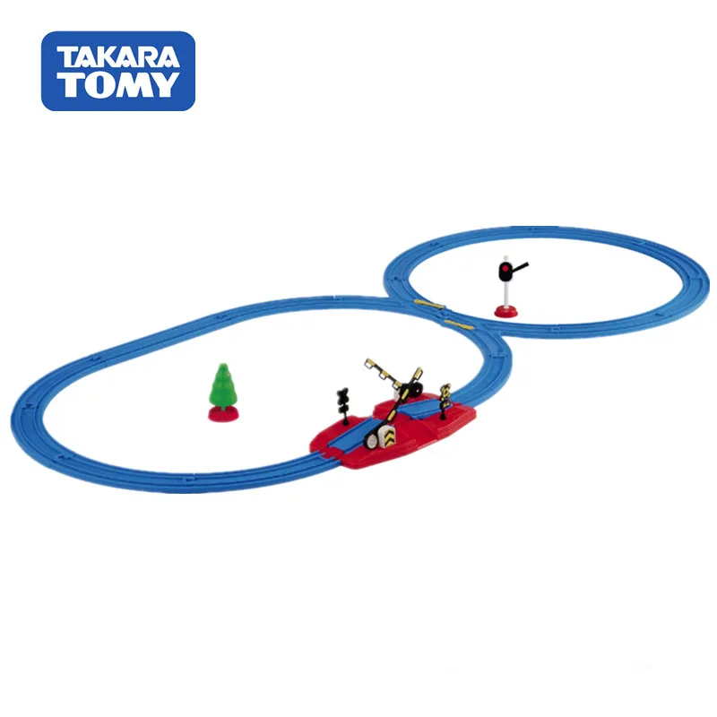 Plarail Rail набор Такара Tomy Tomica B Горячая Детская игрушка поезд модель комплект литой автомобиль игрушки для детей игрушечный автомобиль