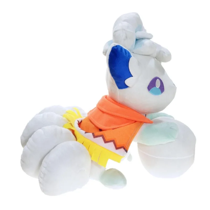 20 Вт, 30 см Плюшевые льда Vulpix держа мяч мягкие реалистичные милая игрушка позитивной энергией, хорошее качество, подарок на год для детей