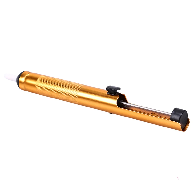 Solder Sucker Pump Desolder Stannum Removal Vacuum Tin Gun Suction Skid Pen 