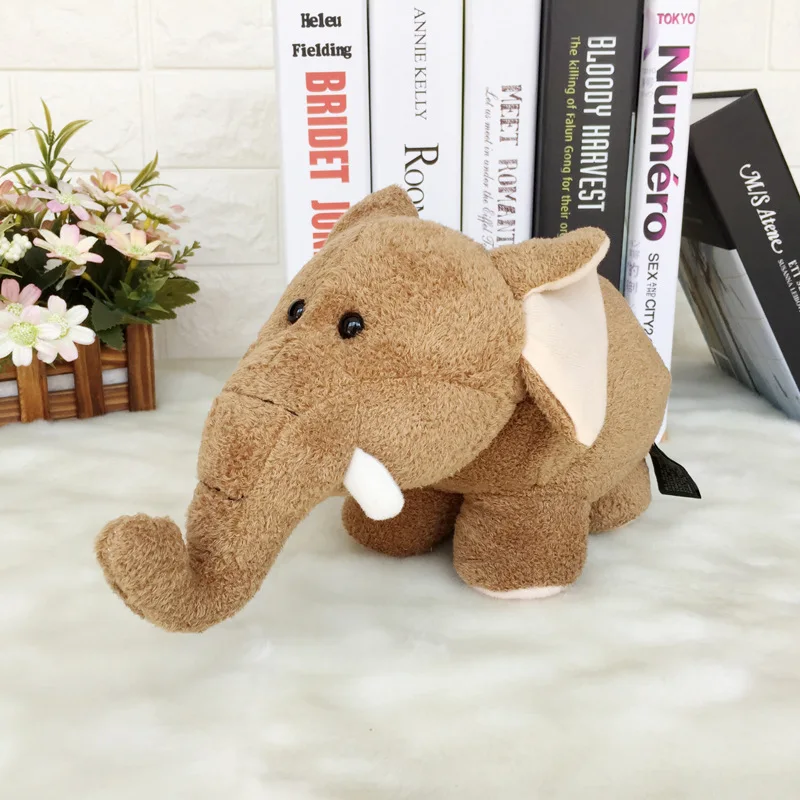 Милые игрушки, плюшевые слоны для детей, детские аппетитные Kawaii Бегемот мягкая набивная кукла животные плюшевые игрушки подарок на день рождения оптом
