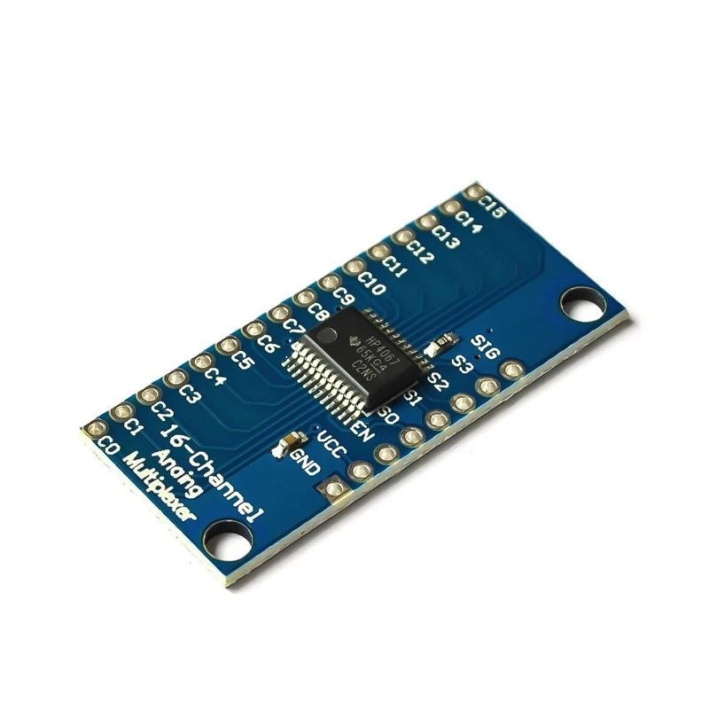 16CH Аналоговый Цифровой MUX Breakout плата CD74HC4067 точный модуль для Arduino|Беспроводные