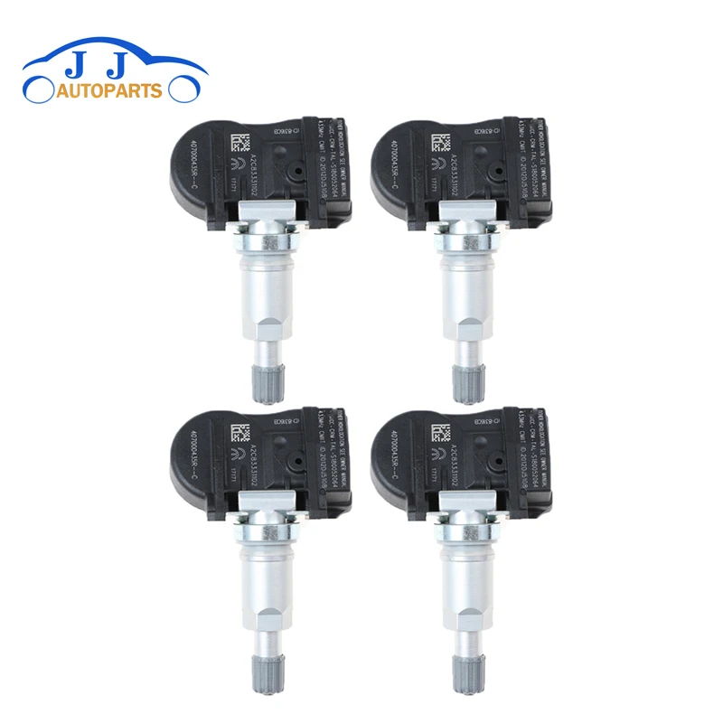 Датчик давления в шинах 4 шт. 40700-0435R S180052064Z для Renault Megane Laguna Fluence Latitude 407003743R 407000435R