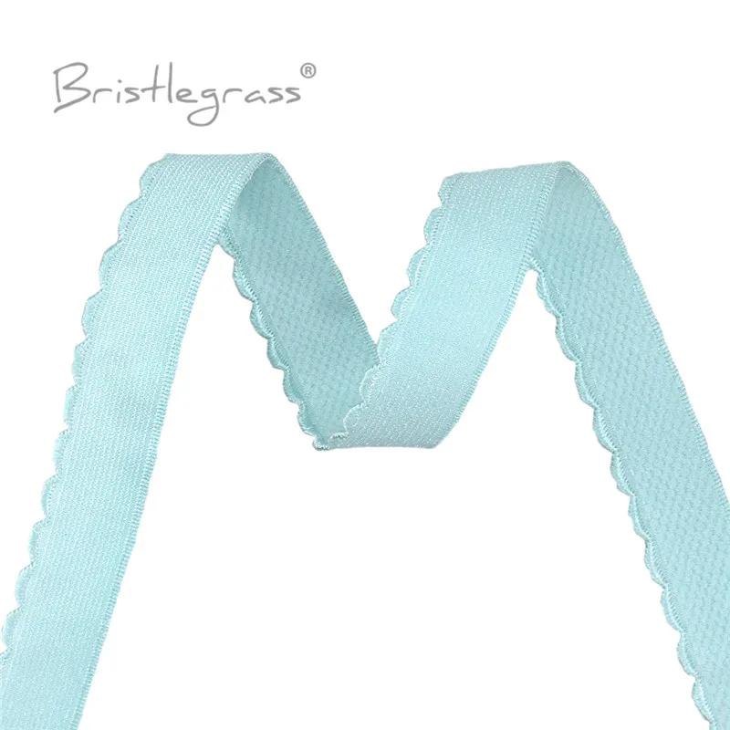 Borsten gras Plüsch Picot BH Gummiband 3/8 1/2 5/8 10mm 13mm Schulter gurt Band Stirnband Dessous Näh besatz 2 5 10 50 Yard – Detail 36