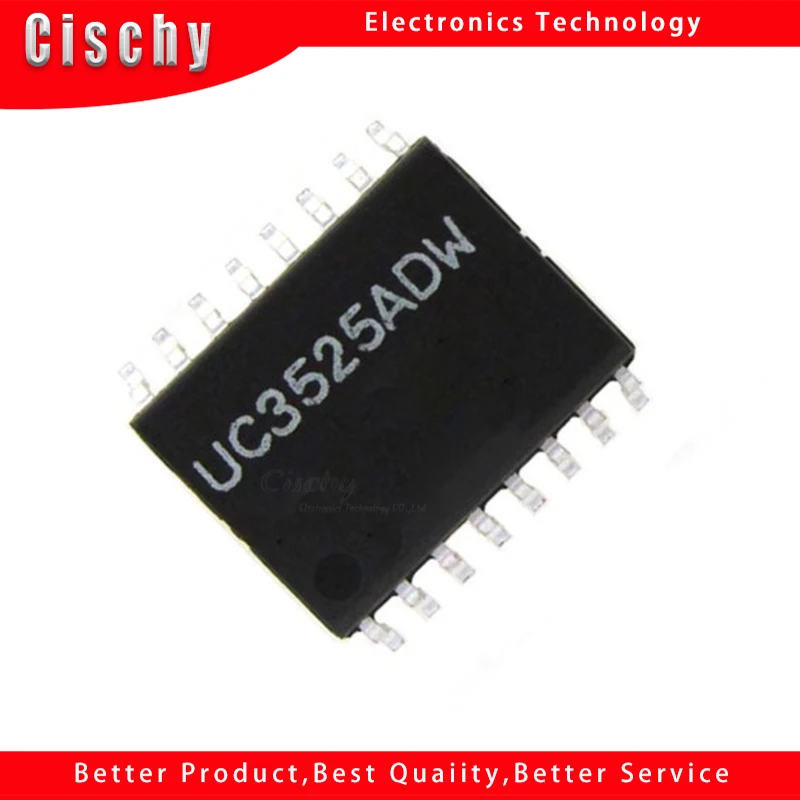 

5 шт./лот UC3525ADWTR UC3525ADWR UC3525ADW UC3525 SOP-16 _
